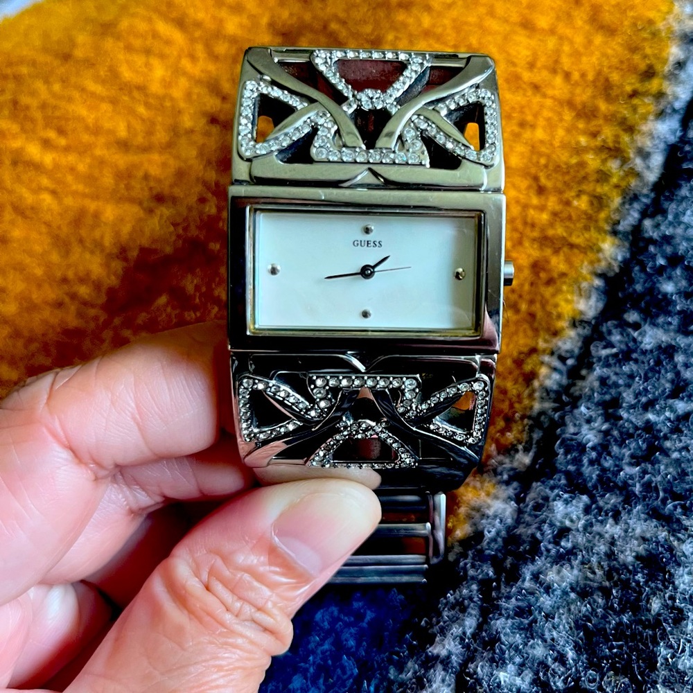 Guess Watch Solid Stainless Silver - image 1